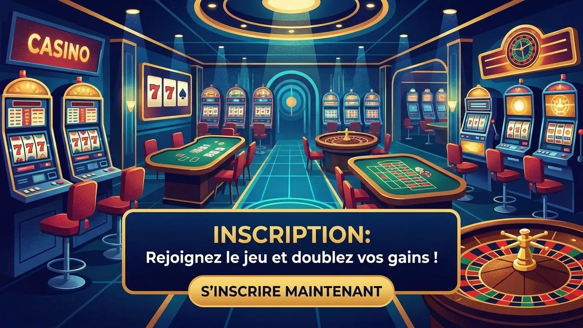 Inscription avec bonus